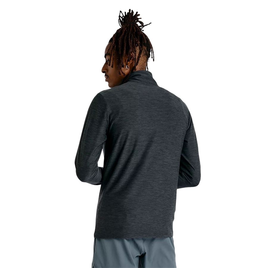Space Dye 1/4 Zip New Balance | MT41915BKH